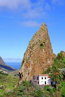 Gomera: Roque Pedro, Hermigua, La Gomera, Canary Islands