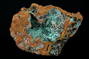 Zinc: Rosasite Zinc copper carbonate, minor ore mineral
