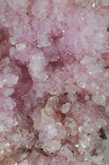 Trigonal: Rose Quartz