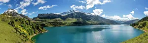 Rhone: Roselend Dam, Barrage de Roselend, Beaufortin Massif