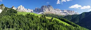 Mountained: Rosengarten, Catinaccio, Dolomites, South Tyrol-Trentino