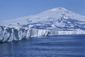 Shelf: Ross Ice Shelf and Mt. Terror
