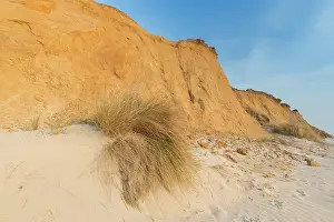 190122: Rotes Kliff - a sea cliff near Kampen at island of Sylt - Ge
