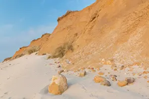 190122: Rotes Kliff - a sea cliff near Kampen at island of Sylt - Ge
