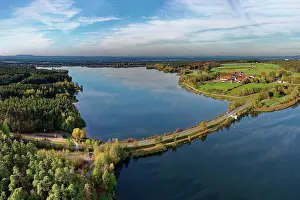 Lakeland: Rothsee Reservoir, Roth County, Franconian Lake