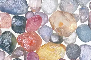 Sapphire: Rough Sapphires