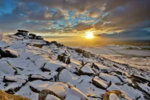Rough: Rough Tor - in snow