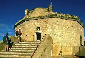 Prison: The Round House - a prison, the first building in Fremantle