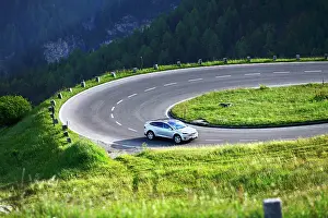 Model: Round trip with TESLA Model X 75, Groiglockner-Hochalpenstra