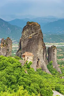 Meteora: Rousanou monastery, Meteora monastery, Thessaly