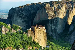 Meteora: Rousanou monastery, Meteora monastery, Thessaly