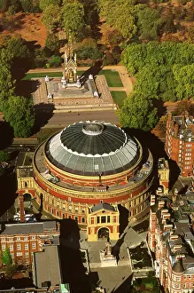 Albert: Royal Albert Hall and Albert Memorial
