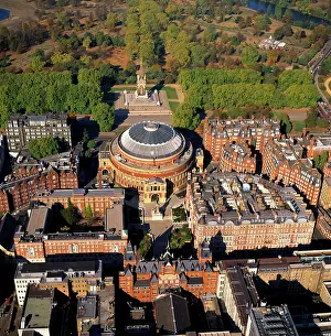 Westminster: Royal Albert Hall (an arts venue) and Albert Memorial
