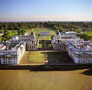 Naval: Royal Naval College and Queen's House, on the south