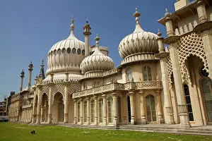 Sussex: The Royal Pavilion, Brighton, East Sussex, England