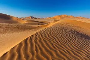 Oman: Rub al-Shali, the largest desert on earth in Oman