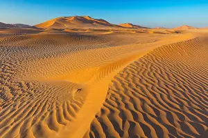 District: Rub al-Shali, the largest desert on earth in Oman