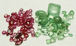 Gemstones: Rubies and Emeralds