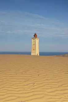 Tower: Rubjerg Knude Lighthouse