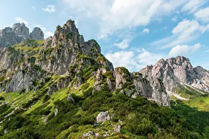 Salzkammergut: Rugged peaks, mountains, Armkarwand, Groie Bischofsmatze