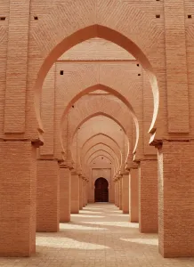 Mosque: The now ruined and partly restored Tin Mal Mosque