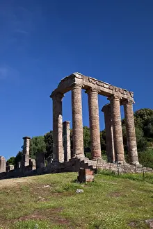 Tempio: Ruins of Roman Temple of Antas, Fluminimaggiore