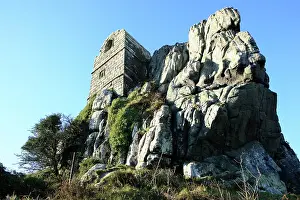 Roche: Ruins of St Michaels Chapel