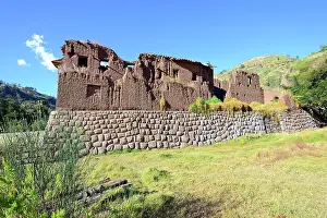 Inca: Ruins of Tarahuasi, also Tarawasi, near Limatambo