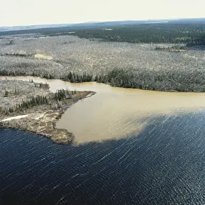 Wastewater: Runoff From Iron Mine, Quebec