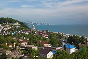 Olympic: Russia, Black Sea Coast, Sochi-area, Dagomys