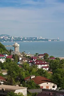 Walter: Russia, Black Sea Coast, Sochi-area, Dagomys