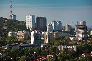Olympic: Russia, Black Sea Coast, Sochi, elevated