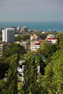 Olympic: Russia, Black Sea Coast, Sochi, elevated