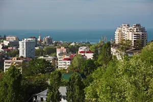 Walter: Russia, Black Sea Coast, Sochi, elevated