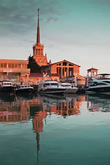 Release: Russia, Black Sea Coast, Sochi, Sea Terminal