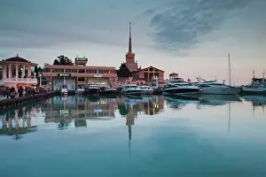 Release: Russia, Black Sea Coast, Sochi, Sea Terminal