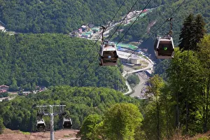 Cable: Russia, Caucasus Mountains, Sochi Area