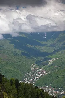 Release: Russia, Caucasus Mountains, Sochi Area
