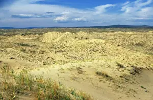 Alluvial: Russia - dunes of Tsuger-Als Sands: ancient alluvial