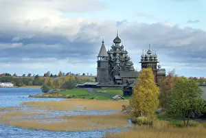 Onion: Russia, Karelia, Kizhi Island, Transfiguration