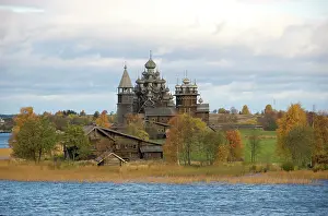 Onion: Russia, Karelia, Kizhi Island, Transfiguration