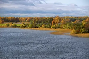 Engelbrecht: Russia, Karelia, Lake Onega shoreline, RESTRICTED: