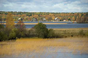 Engelbrecht: Russia, Karelia, Lake Onega shoreline, RESTRICTED: