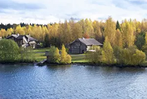 Engelbrecht: Russia, Leningrad, Mandrogy, Svir River