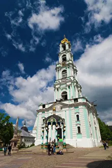 Convent: Russia, Moscow Oblast, Golden Ring, Sergiev