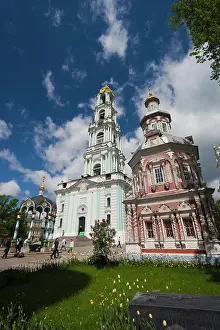 Assumption: Russia, Moscow Oblast, Golden Ring, Sergiev