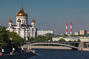 Moskva: Russia, Moscow Oblast, Moscow, Khamovniki-area