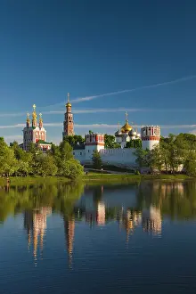 Convent: Russia, Moscow Oblast, Moscow, Khamovniki-area