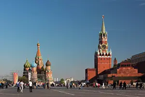 Basil: Russia, Moscow Oblast, Moscow, Red Square
