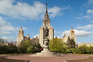 University: Russia, Moscow Oblast, Moscow, Sparrow Hills-area